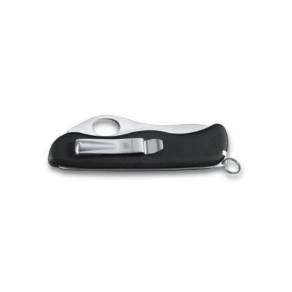Victorinox - Coltello tascabile multifunzionale SENTINEL CLIP 11,1 cm/4 funzioni nero
