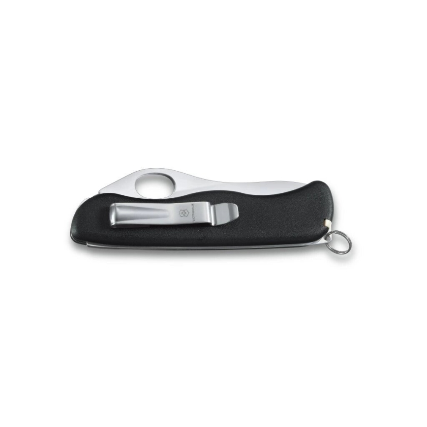 Victorinox - Coltello tascabile multifunzionale SENTINEL CLIP 11,1 cm/4 funzioni nero