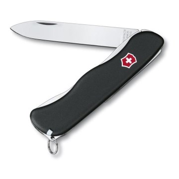 Victorinox - Coltello tascabile multifunzione 11,1 cm/4 funzioni nero