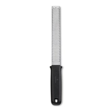Victorinox - Grattugia per scorza d'agrumi, 20 cm, nera