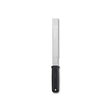 Victorinox - Grattugia per scorza d'agrumi, 20 cm, nera