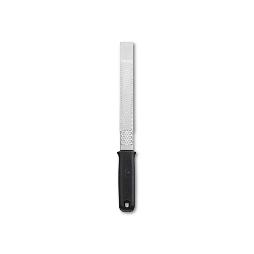 Victorinox - Grattugia per scorza d'agrumi, 20 cm, nera