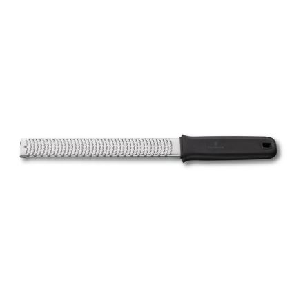 Victorinox - Grattugia per scorza d'agrumi, 20 cm, nera