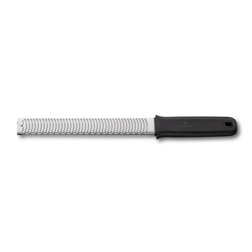 Victorinox - Grattugia per scorza d'agrumi, 20 cm, nera