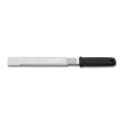Victorinox - Grattugia per scorza d'agrumi, 20 cm, nera
