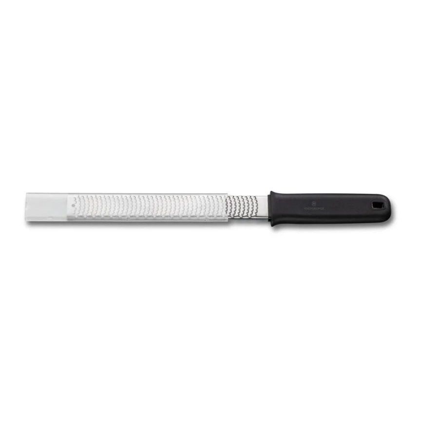 Victorinox - Grattugia per scorza d'agrumi, 20 cm, nera