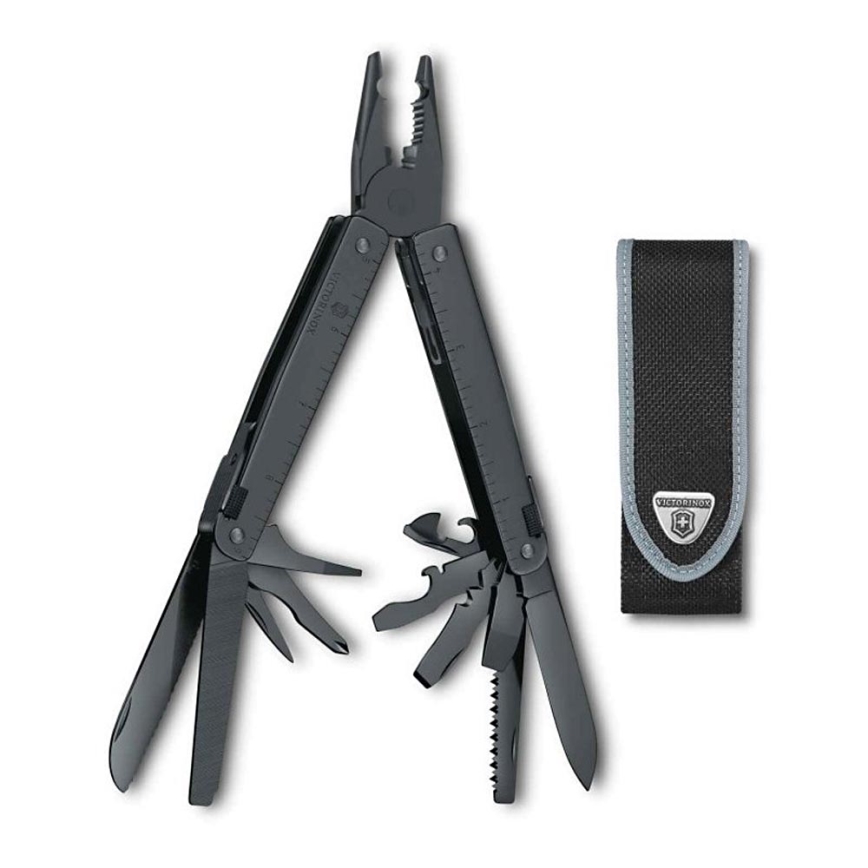 Victorinox - Pinza tascabile multifunzionale 11,5 cm/27 funzioni nera