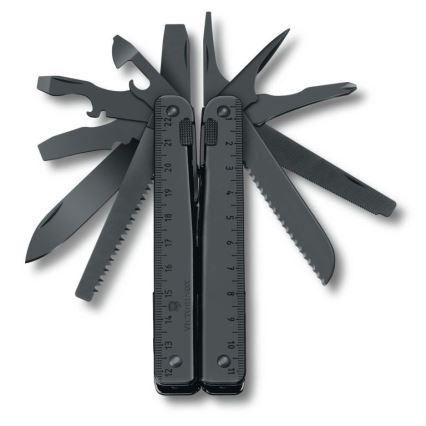 Victorinox - Pinza tascabile multifunzionale 11,5 cm/27 funzioni nera