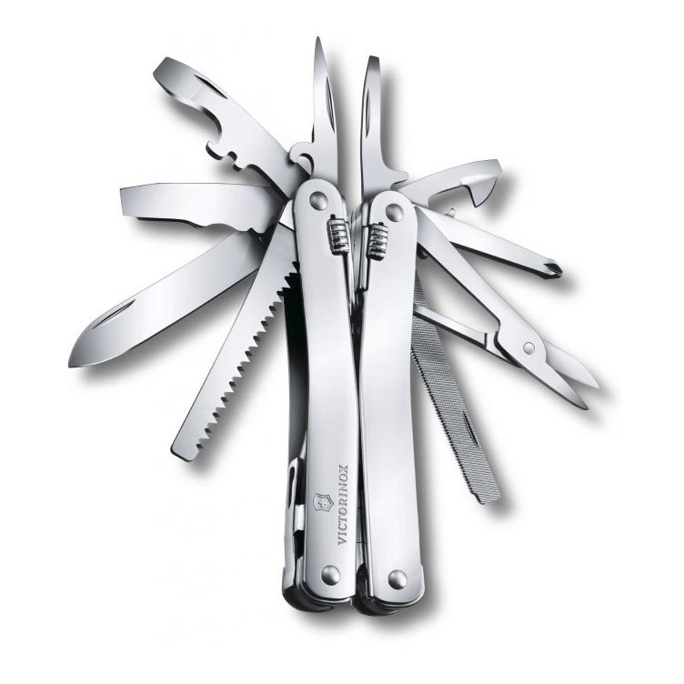 Victorinox - Pinza tascabile multifunzione 10,3 cm/24 funzioni cromata