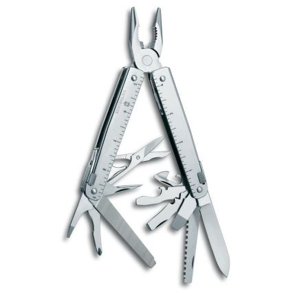 Victorinox - Pinza tascabile multifunzione 11,5 cm/26 funzioni cromata