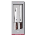 Victorinox - Set di 2 coltelli da cucina WOOD in acero