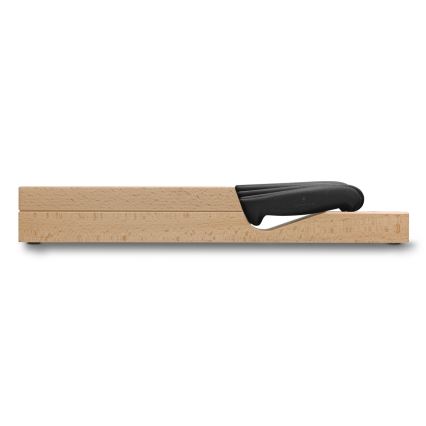 Victorinox - Set di 6 coltelli da cucina con ceppo in faggio/beige