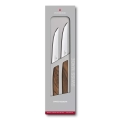 Victorinox - Set di coltelli da bistecca SWISS MODERN 12 cm 2 pezzi noce