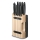 Victorinox - Set di coltelli da cucina con ceppo SWISS CLASSIC, 12 pezzi, faggio/beige