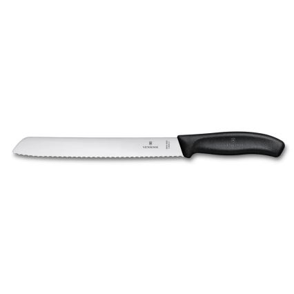 Victorinox - Set di coltelli da cucina con portacoltelli SWISS CLASSIC, 6 pezzi, faggio/beige