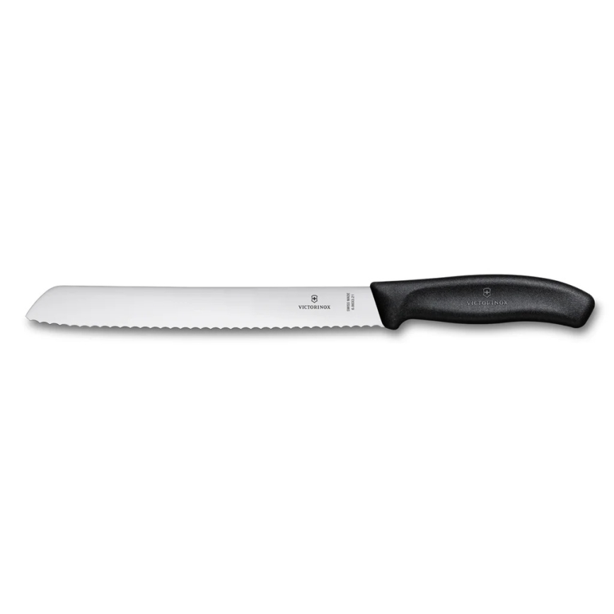 Victorinox - Set di coltelli da cucina con portacoltelli SWISS CLASSIC, 6 pezzi, faggio/beige