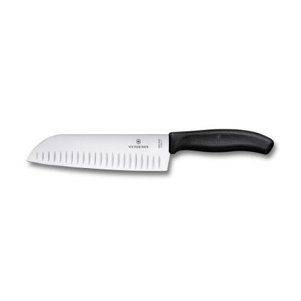 Victorinox - Set di coltelli da cucina con portacoltelli SWISS CLASSIC, 6 pezzi, faggio/beige