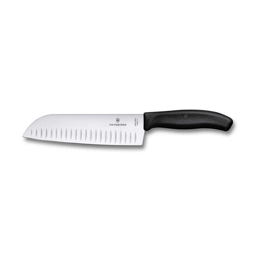Victorinox - Set di coltelli da cucina con portacoltelli SWISS CLASSIC, 6 pezzi, faggio/beige