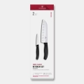 Victorinox - Set di coltelli da cucina SWISS CLASSIC 2 pezzi nero