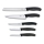 Victorinox - Set di coltelli da cucina SWISS CLASSIC, 5 pezzi, nero