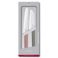 Victorinox - Set di coltelli da cucina SWISS MODERN 2 pezzi multicolore