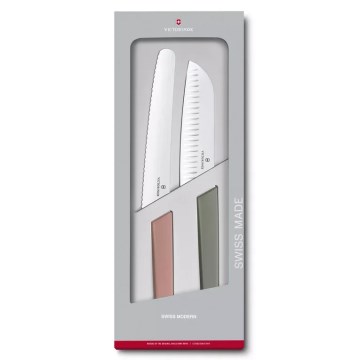 Victorinox - Set di coltelli da cucina SWISS MODERN 2 pezzi multicolore