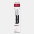 Victorinox - Set di coltelli per verdure SWISS CLASSIC 10 cm 2 pezzi nero