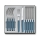 Victorinox - Set di posate SWISS MODERN 12 pezzi blu