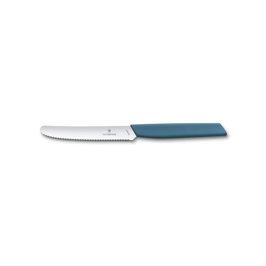 Victorinox - Set di posate SWISS MODERN 12 pezzi blu