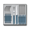 Victorinox - Set di posate SWISS MODERN 12 pezzi blu