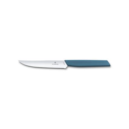 Victorinox - Set di posate SWISS MODERN 12 pezzi blu