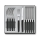 Victorinox - Set di posate SWISS MODERN 12 pezzi nero