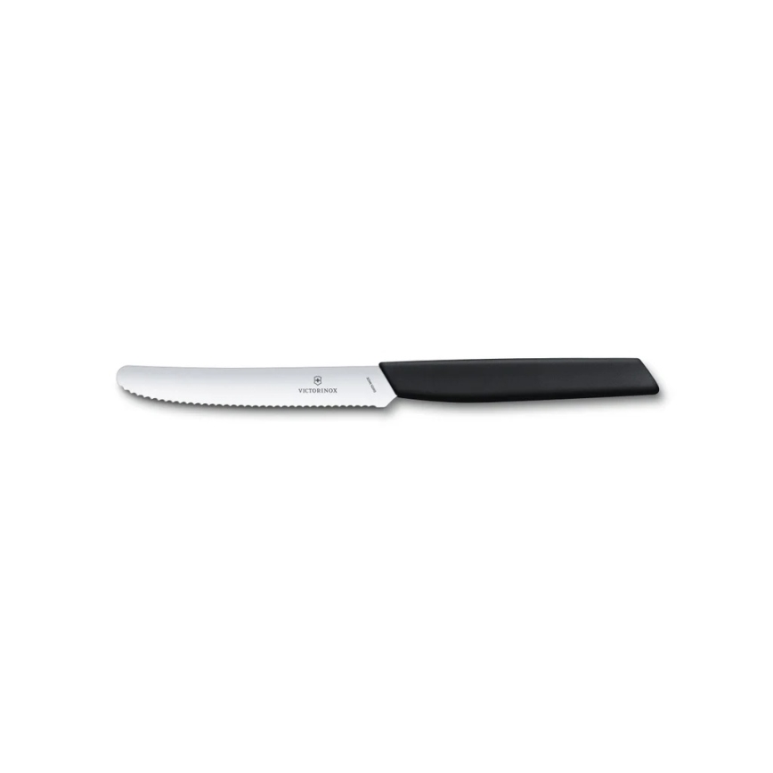 Victorinox - Set di posate SWISS MODERN 12 pezzi nero