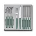 Victorinox - Set di posate SWISS MODERN 12 pezzi turchese