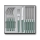 Victorinox - Set di posate SWISS MODERN 12 pezzi turchese