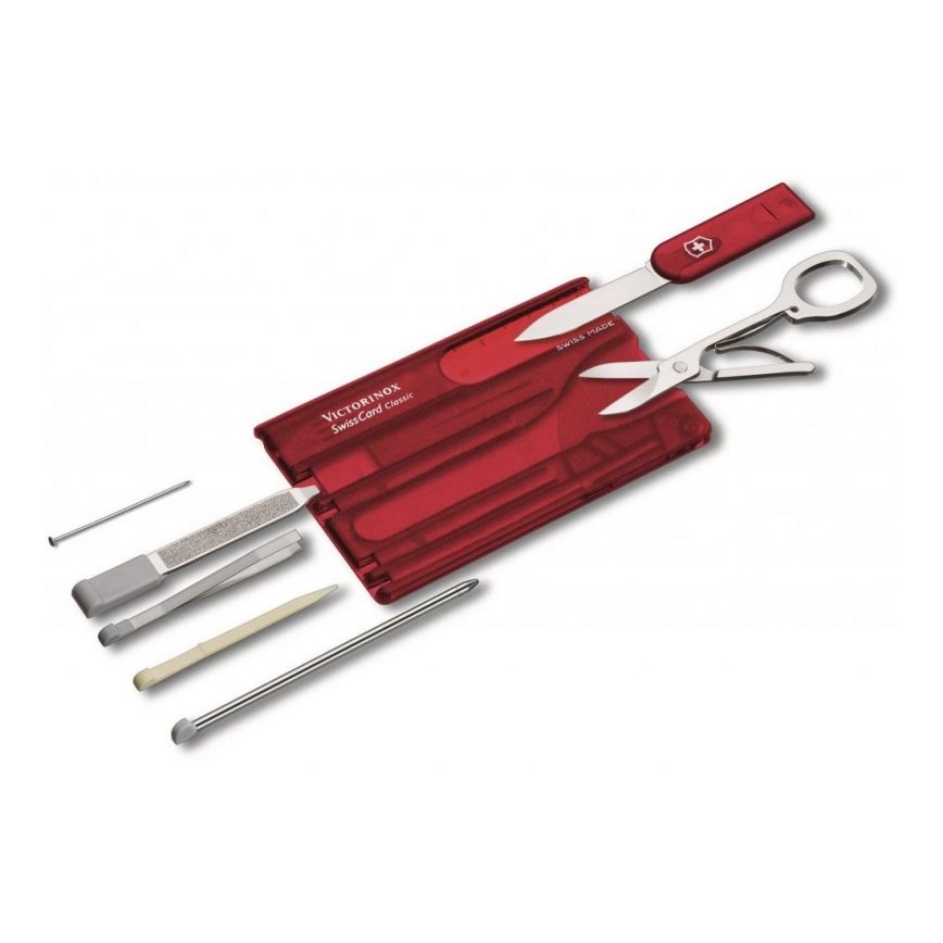 Victorinox - Set multifunzionale 10 funzioni rosso