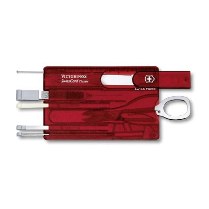 Victorinox - Set multifunzionale 10 funzioni rosso