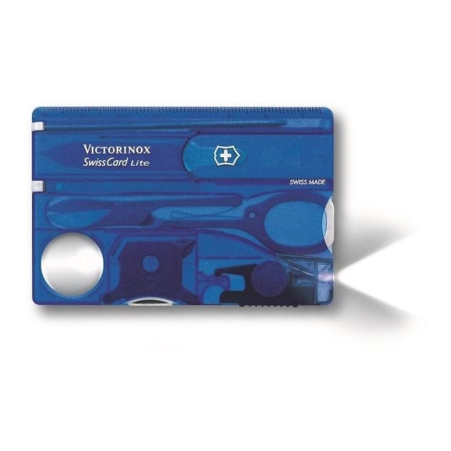 Victorinox - Set multifunzionale 13 funzioni blu