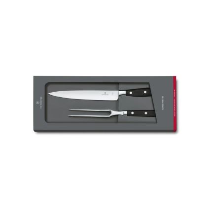 Victorinox - Set per porzionare GRAND MAITRE 2 pezzi nero