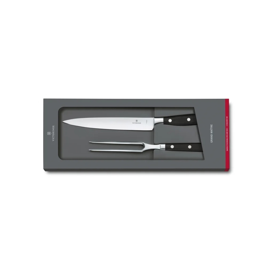 Victorinox - Set per porzionare GRAND MAITRE 2 pezzi nero