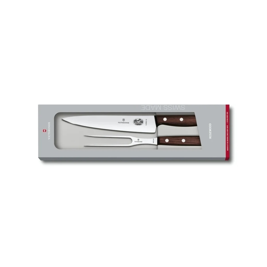 Victorinox - Set per porzionare WOOD, 2 pezzi, acero