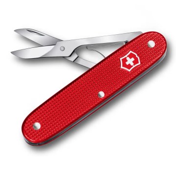 Victorinox - Strumento multifunzione tascabile COMPANION X ALOX 9,3 cm rosso