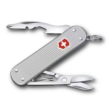 Victorinox - Strumento tascabile multifunzione COMPANION S ALOX 5,8 cm / 5 funzioni, colore argento