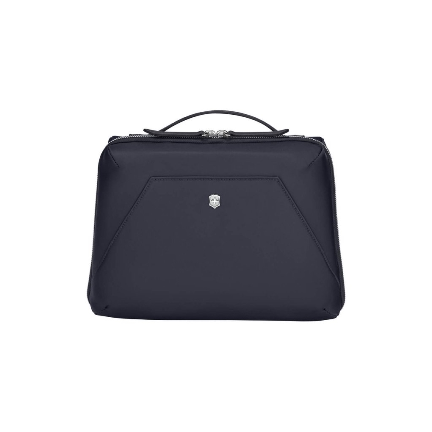 Victorinox - Trousse per cosmetici Victoria Signature 6 l blu