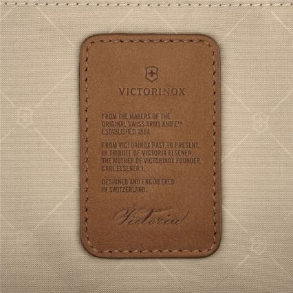 Victorinox - Trousse per cosmetici Victoria Signature 6 l blu