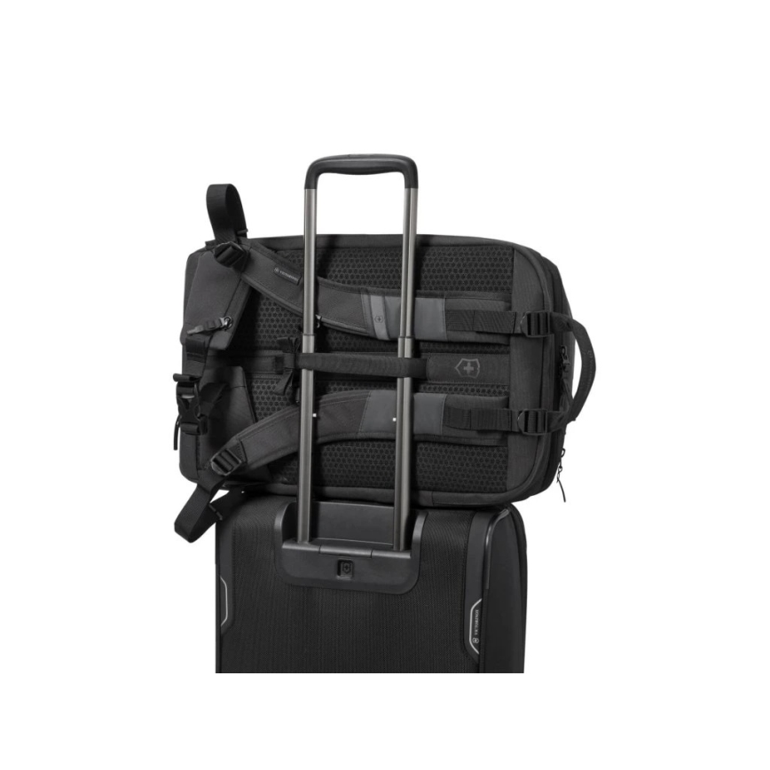 Victorinox - Zaino espandibile Touring 2.0 Traveler 33 l nero