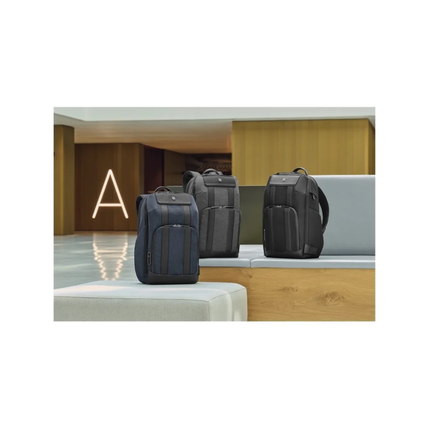 Victorinox - Zaino per laptop 14 Architecture Urban2 17 l nero