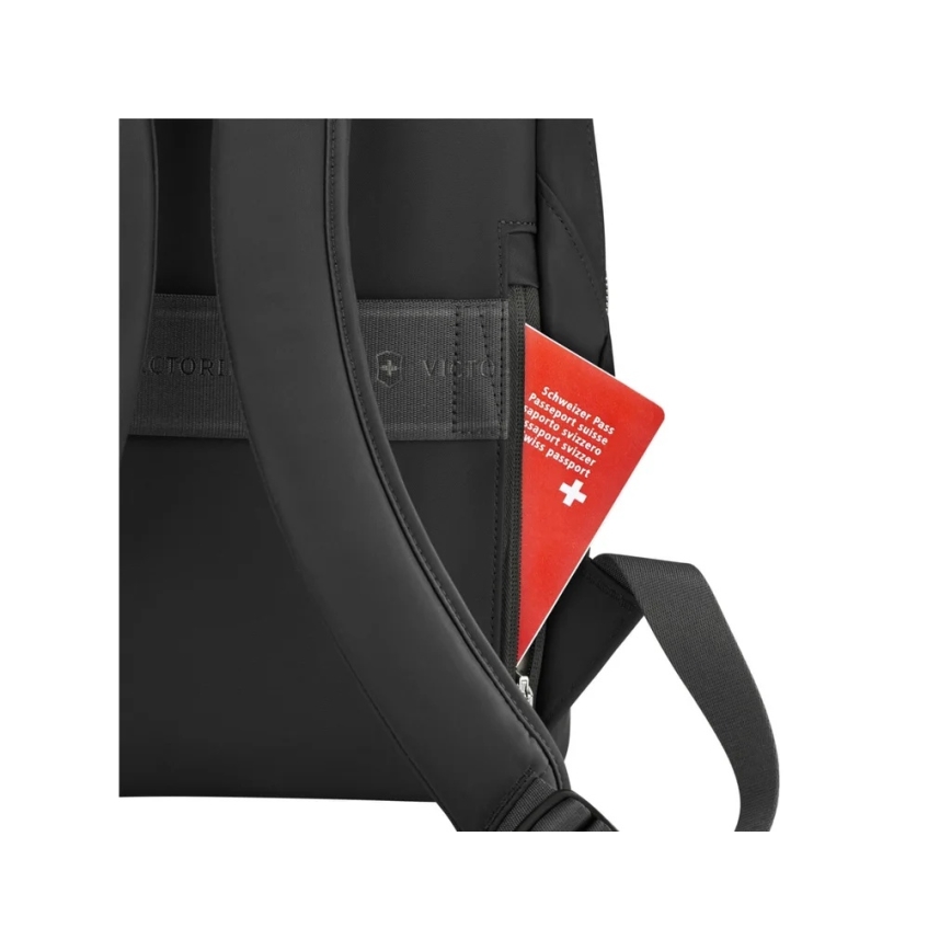 Victorinox - Zaino per notebook 14 Victoria Signature Compact 16 l nero