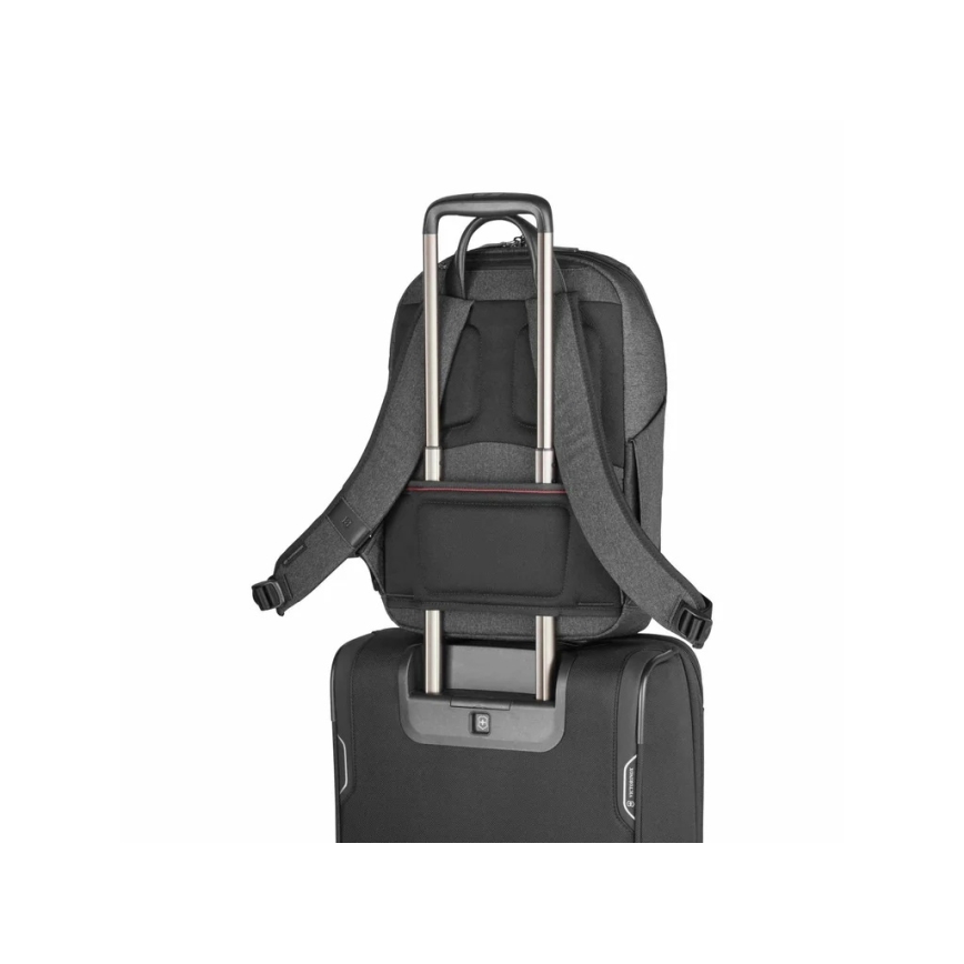 Victorinox - Zaino per portatile da 14 Architecture Urban2, 17 l, grigio