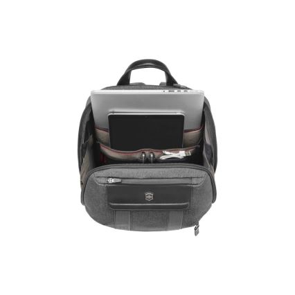 Victorinox - Zaino per portatile da 14 Architecture Urban2, 17 l, grigio